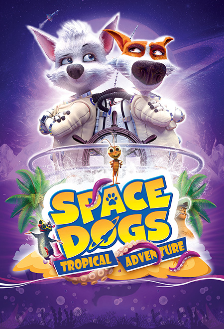  فیلم انیمیشن سگ های فضایی : بازگشت به زمین